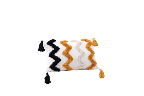 Rebellenclub Kussen Taima - Wit - vtwonen shop