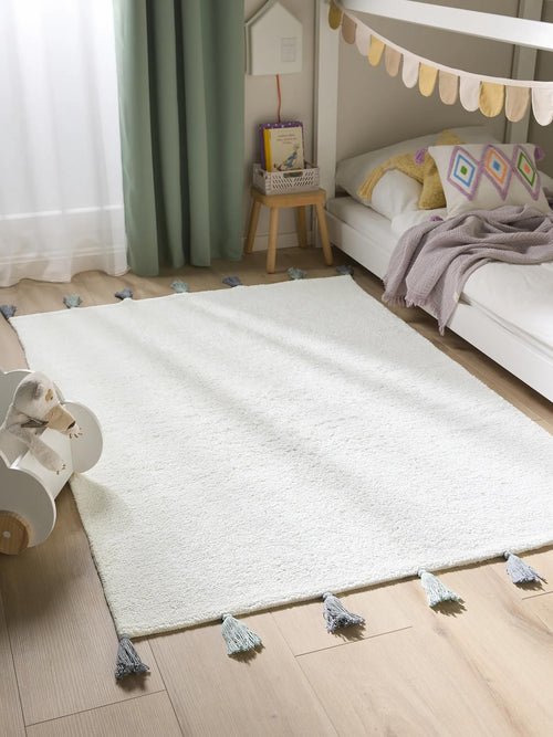 benuta wasbaar kindervloerkleed Malu - blauw - 120x170 cm