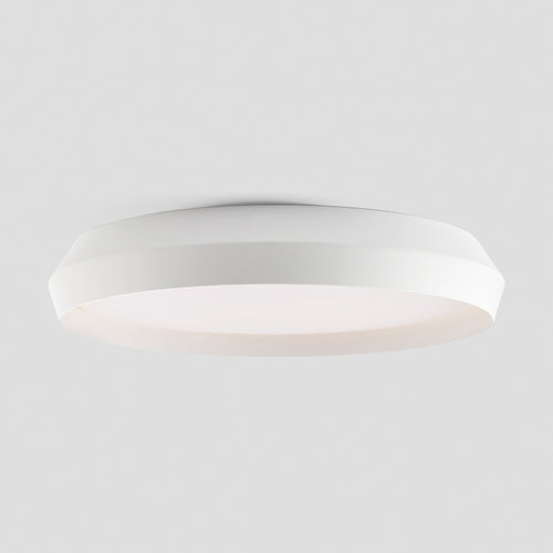 Faro Shoku 600 Wit, Witte wand-/plafondlamp 40W 2700K