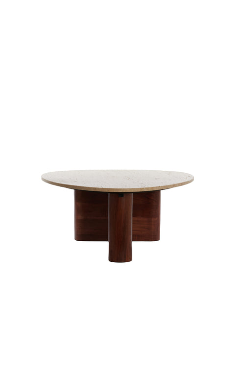 Light & Living salontafel MAHELONA - 90x72x31cm - bruin