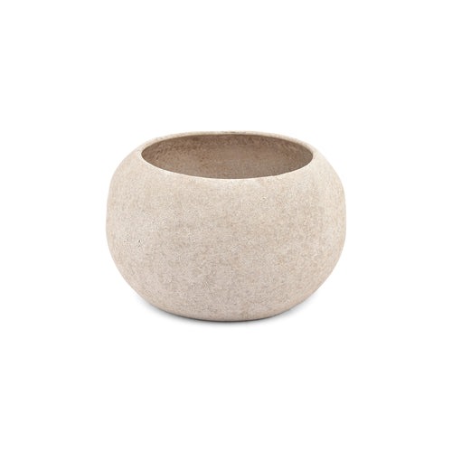 S|P Collection - Sierschaal 31xH18cm beige Cave