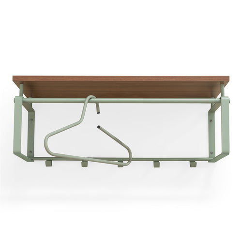 Spinder Design kapstok Rex 3 - Dusty Green - 5 haken