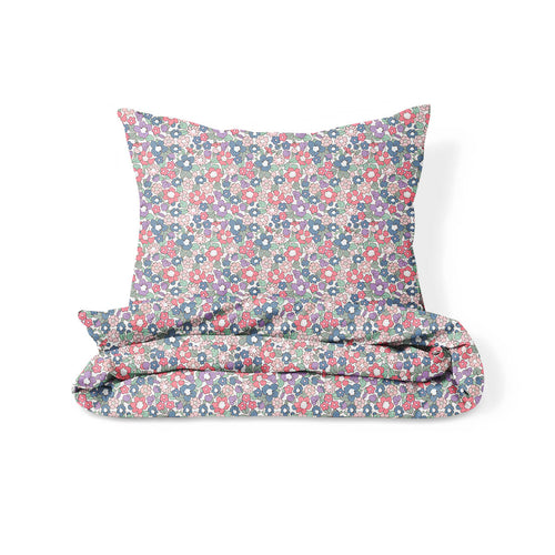 Petite Amélie Kinderbeddengoed FLOWER 2 dlg