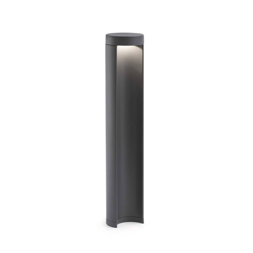 Faro Chandra - LED-tuinpaal voor buiten donkergrijs IP54