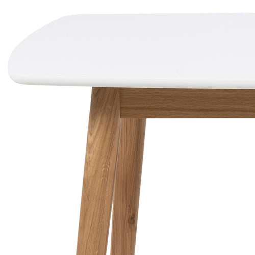Rebellenclub Eetkamertafel Tarnaby - 150 x 80cm - Wit