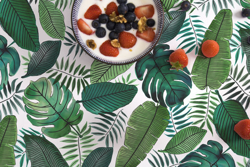 d-c-fix Tafelzeil - Java Botanisch - Groen - 180x140 cm