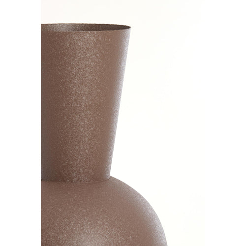 Light & Living vaas Chedi - bruin - Ø39cm - vtwonen shop