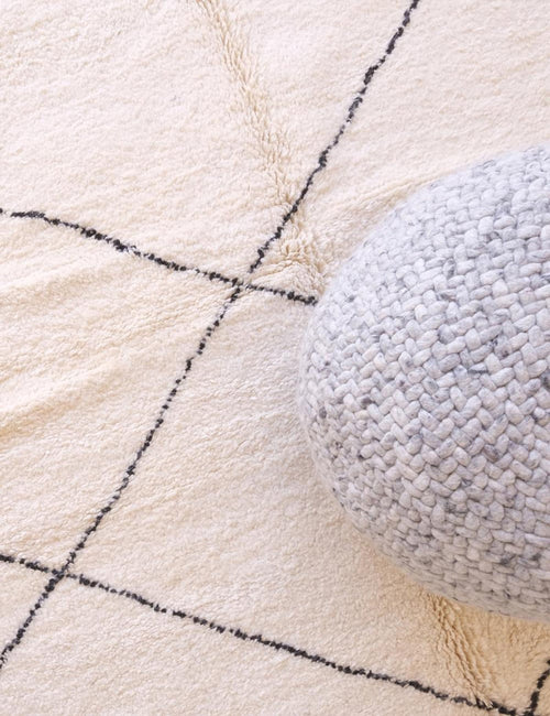 AFK Living vloerkleed Berber - handgemaakt - Wol - 250 x 363 cm - vtwonen shop