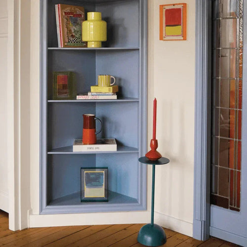 Urban Nature Culture LINDA. x UNC bijzettafel S - Deep Sea - Ø 21 * 54 CM
