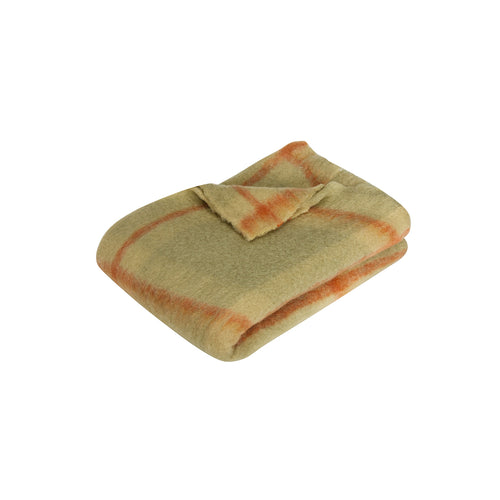 Hübsch deken Grid - acryl/polyester/wol - 140x200cm - vtwonen shop