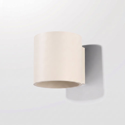 Sollux Lighting Wandlamp ORBIS 1 beige - 10x12x10cm