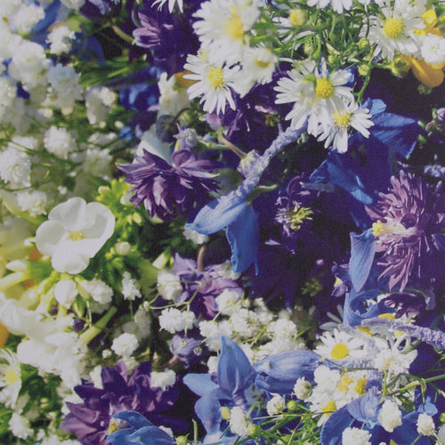Art for the Home Buitencanvas - Bloemen Stoel - 70x50cm