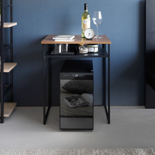 Yamazaki Bijzettafel met Lade - Tower - Zwart - vtwonen shop