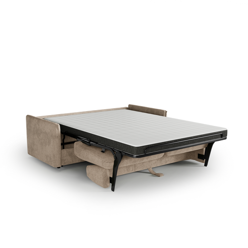 Premium Interiors - Snel uitklapbare slaapbank AVA - kruisweefsel mol 178cm