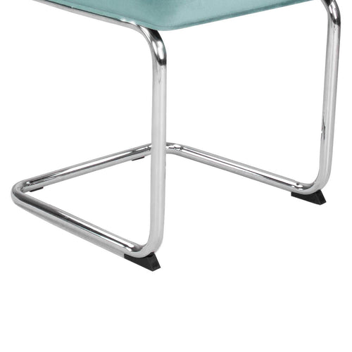 Kick buisframe stoel Kai - Mintgroen - vtwonen shop