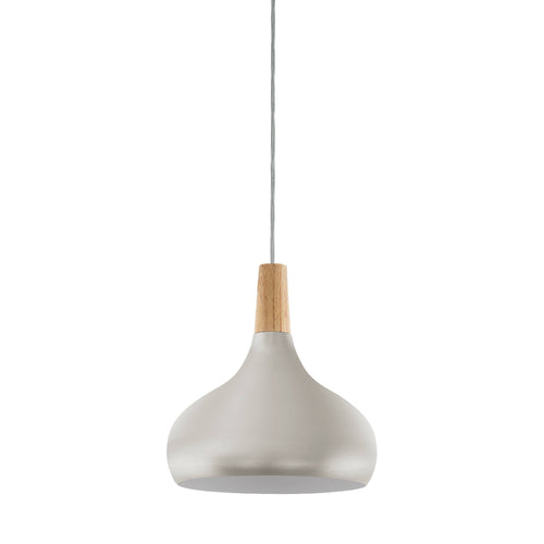 EGLO hanglamp Sabinar - e27 - ø 28 cm - zilver - vtwonen shop