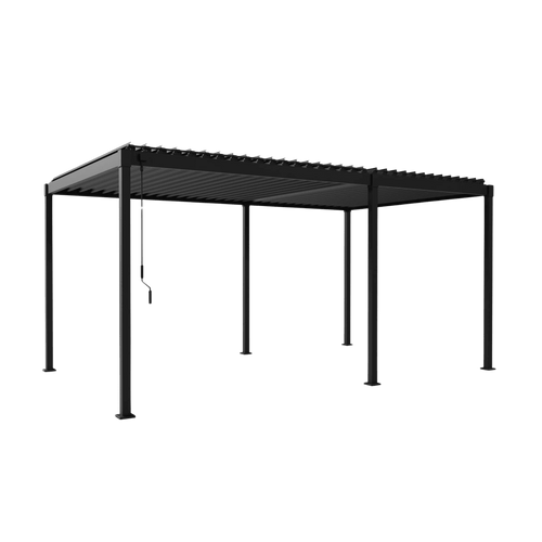 MIRADOR Pergola 80 Solid 3x5m - Antraciet - vtwonen shop