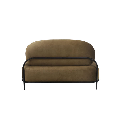 Housecraft Living Polly 2-zitsbank Mosgroen - vtwonen shop