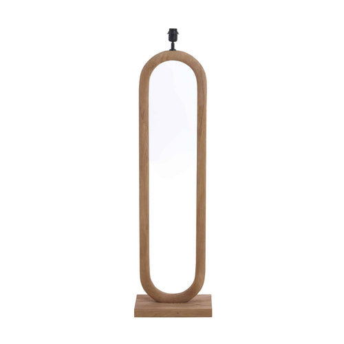 Light & Living vloerlamp Paceco - bruin - 35x20x119cm