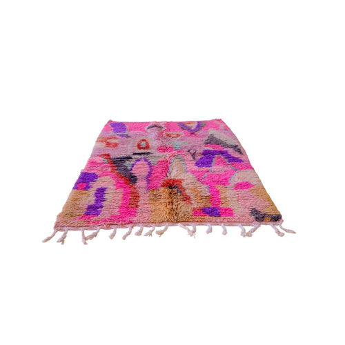AFK Living vloerkleed Berber - handgemaakt - Wol - 250 x 350 cm