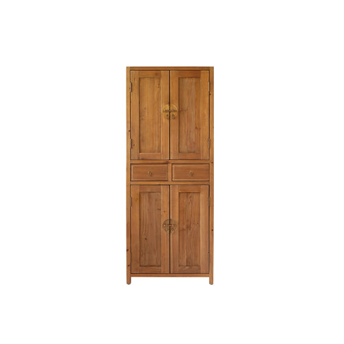 Tikamoon Natural kast van gerecycled massief grenenhout - Naturel