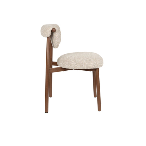 Housecraft Living Lee Eetkamerstoelen Beige - Set van 2