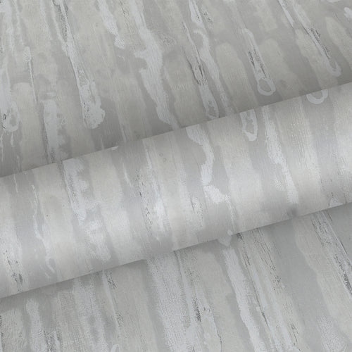 Sanders & Sanders behang houtlook grijs wit - 53 cm x 10 m - 640065 - vtwonen shop