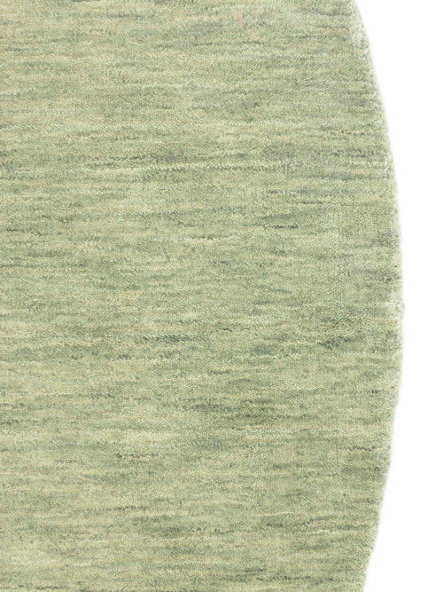 Vloerkleed MOMO Rugs Panorama Uni Rond Green 250 rond - vtwonen shop