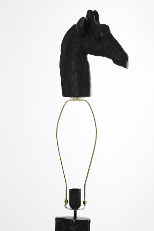 Light & Living vloerlamp GIRAFFE - 44x33.5x184cm - zwart