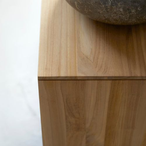 Tikamoon Opbergmeubel in massief teak 110 cm - Naturel