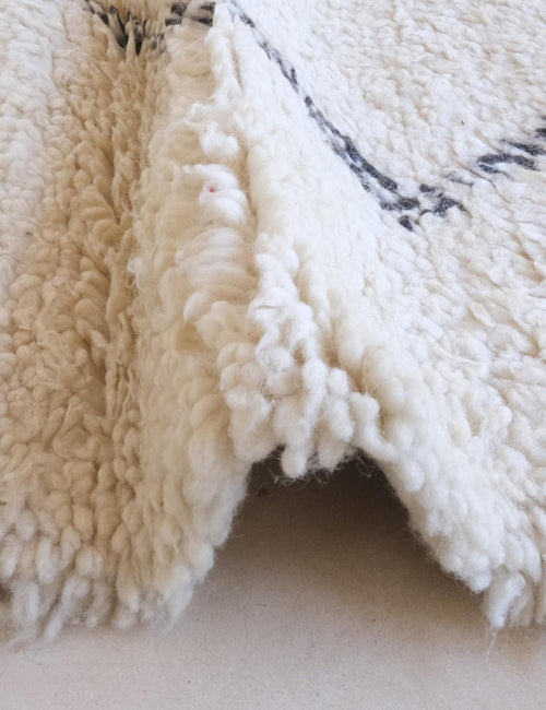 AFK Living vloerkleed Berber - handgemaakt - Wol - 207 x 283 cm - vtwonen shop