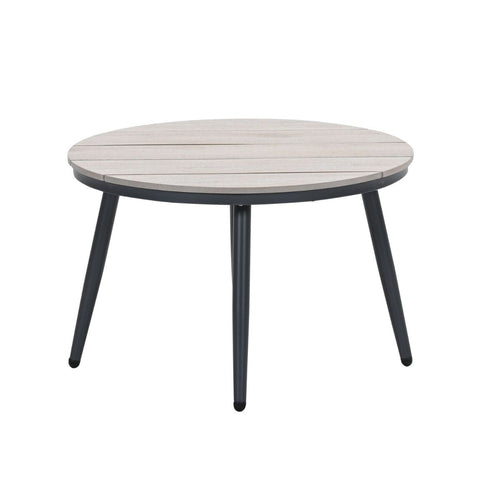 Garden Impressionsbijzettafel Lucas Ø70x45 cm - donker grijs