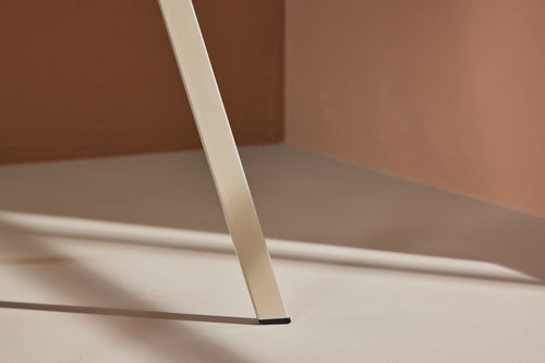 Rebellenclub Eetkamerstoel Nesna - Set van 2 - Beige met beige poten - vtwonen shop