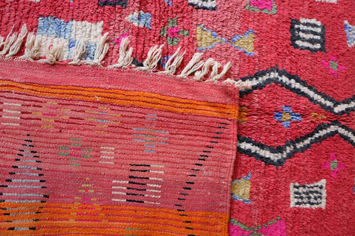 AFK Living vloerkleed Berber - handgemaakt - Wol - 80 cm x 240 cm