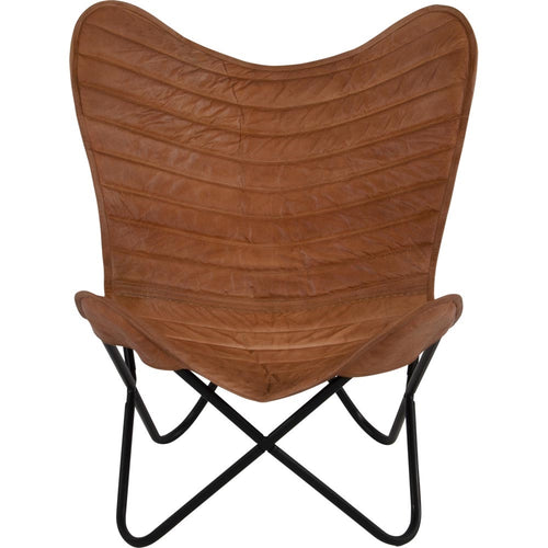 Lesli Living bistrostoel Billy - zwart - 75x75x87cm