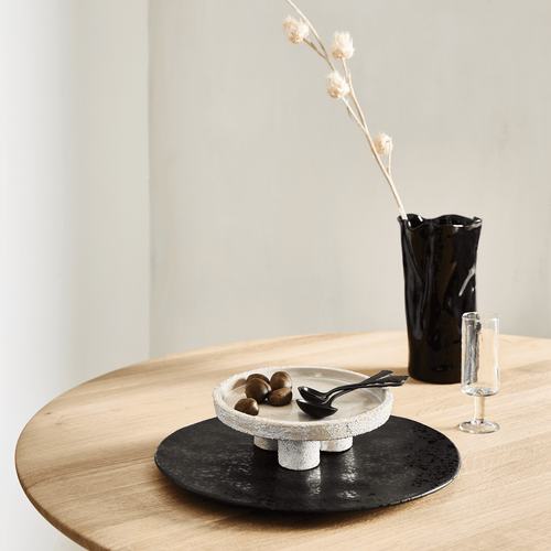 Urban Nature Culture serveerschaal Black - 38x2xCM
