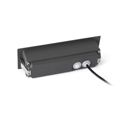 Faro Nat - LED Outdoor Inbouw Wandlamp Donkergrijs IP65
