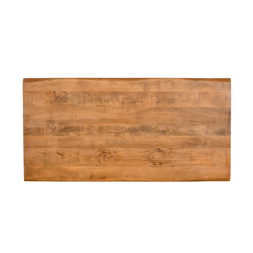 Starfurn  boomstamtafel Denver - bruin - 90x160x76cm - vtwonen shop