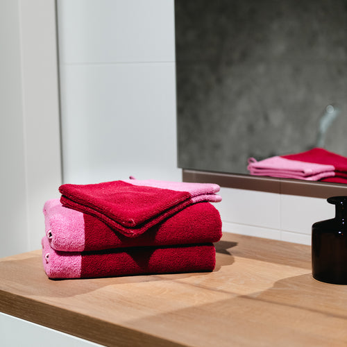 Ona - Washandje 15x21cm blush pink Pixie - Set van 2