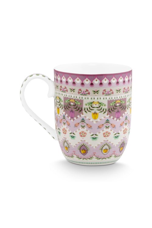Pip Studio - Kleine Mokken - Lily & Lotus - Moon Delight Multi - Set van 6