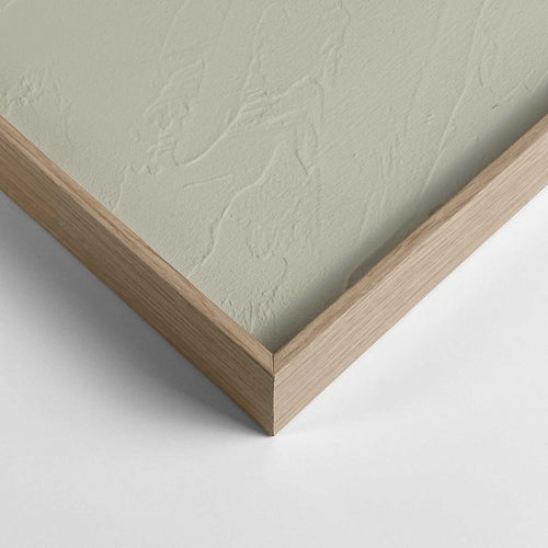 Reinders Terrace Sage Green schilderij 3d art -  groen - woonkamer - 70x50cm
