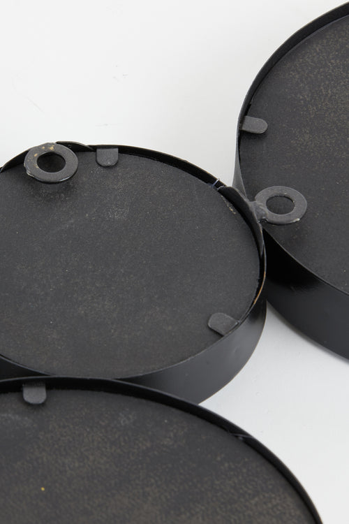 Light & Living spiegel CIELO - 127x3.5x64.5cm - zwart - vtwonen shop