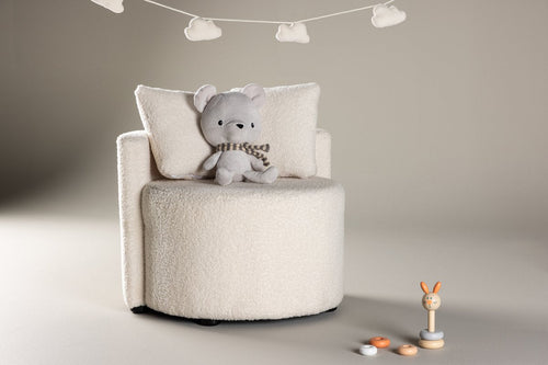 Rebellenclub Kinderbank Voss - Wit Teddy - vtwonen shop