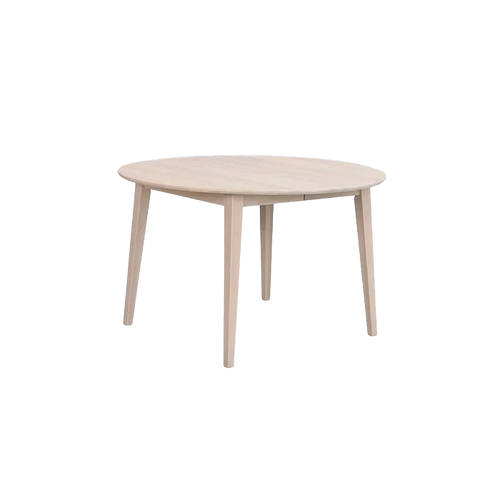 Rowico Home Filippa uitschuifbare eettafel whitewash - Ø120 cm - vtwonen shop