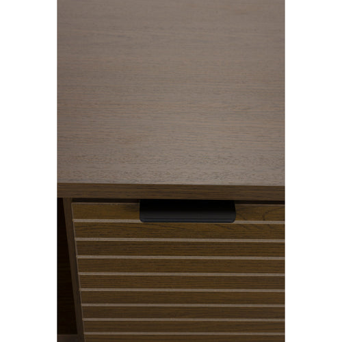 Housecraft Living Flux Dressoir Hoog Gerookt Eiken - Bruin