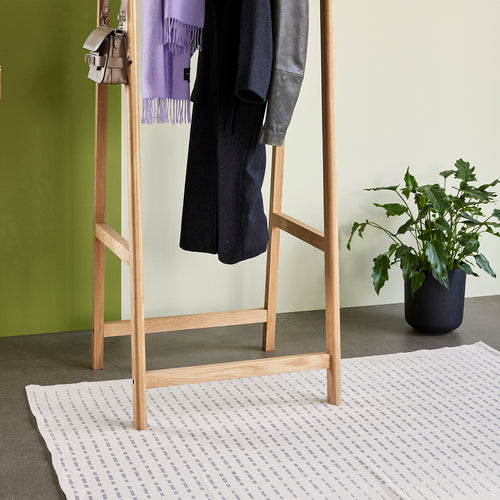 Hübsch tapijt Pin - katoen/latex - 120x180cm - vtwonen shop