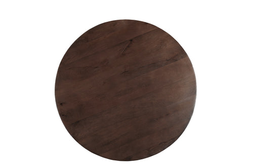 Livingfurn eetkamertafel Jesper Round - 120cm - mangohout