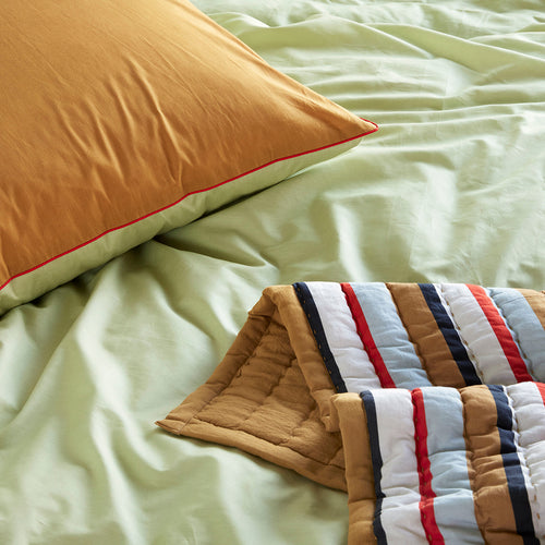 Hübsch beddengoed Aki - katoen - 80x80, 140x220cm - vtwonen shop