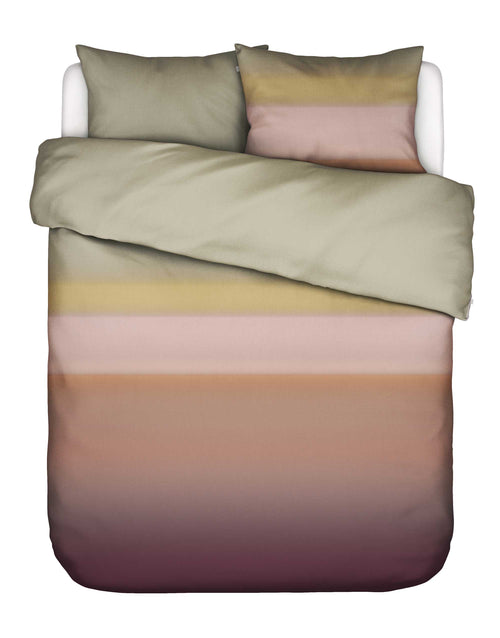 Essenza Lunare dekbedovertrek - Tweepersoons – 200x200/220 cm - Warm clay
