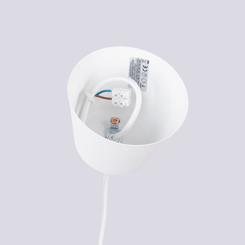 Sollux Lighting Hanglamp BILO biała - 35x35x120cm